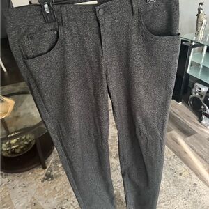 Chic Men’s grey dress Trousers, slim tapered size 34 x 30